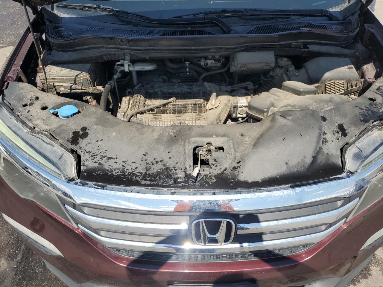 2016 Honda Pilot Exl VIN: 5FNYF6H5XGB094887 Lot: 67609005