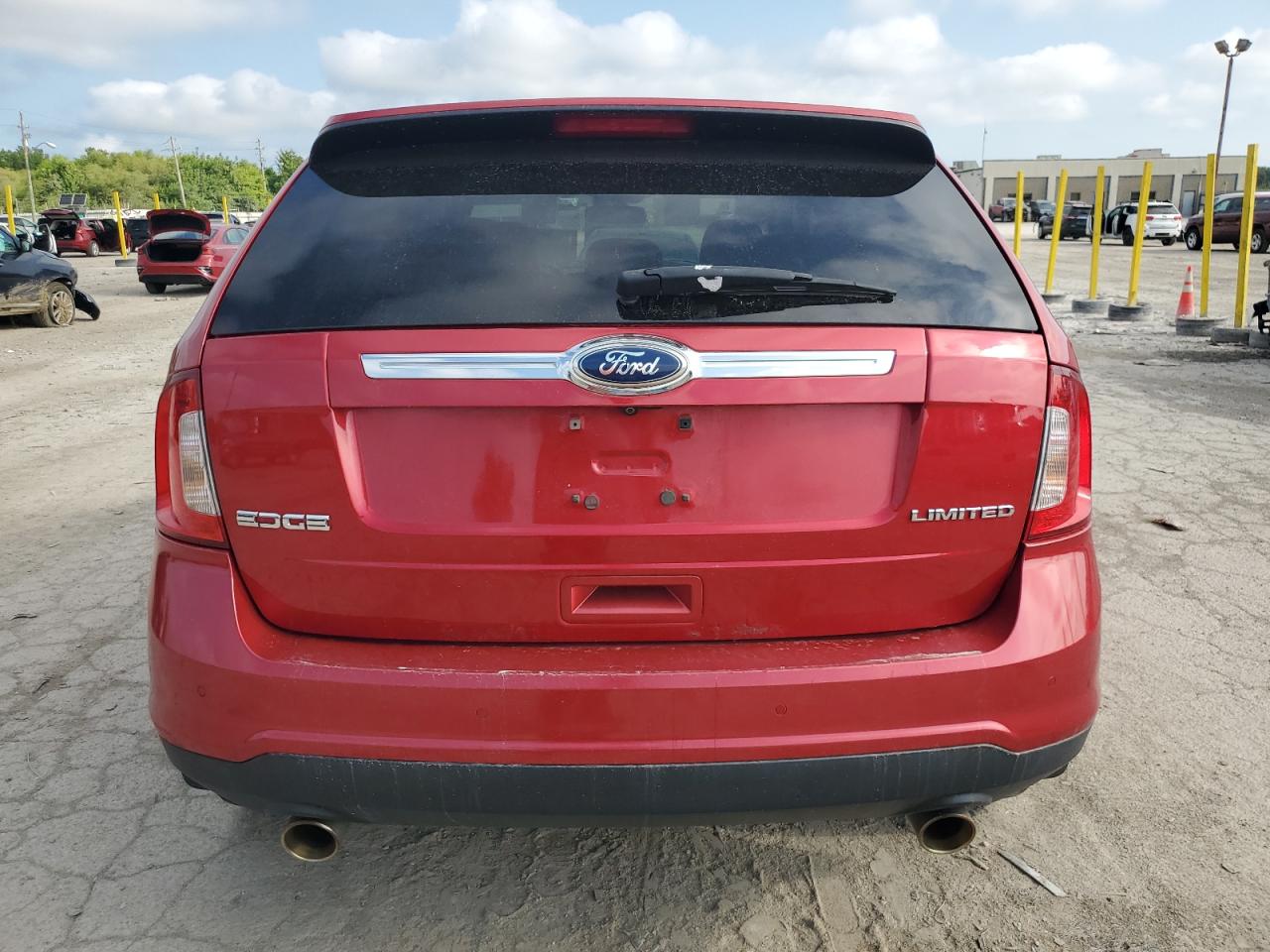 2012 Ford Edge Limited VIN: 2FMDK3KC5CBA40562 Lot: 68144975