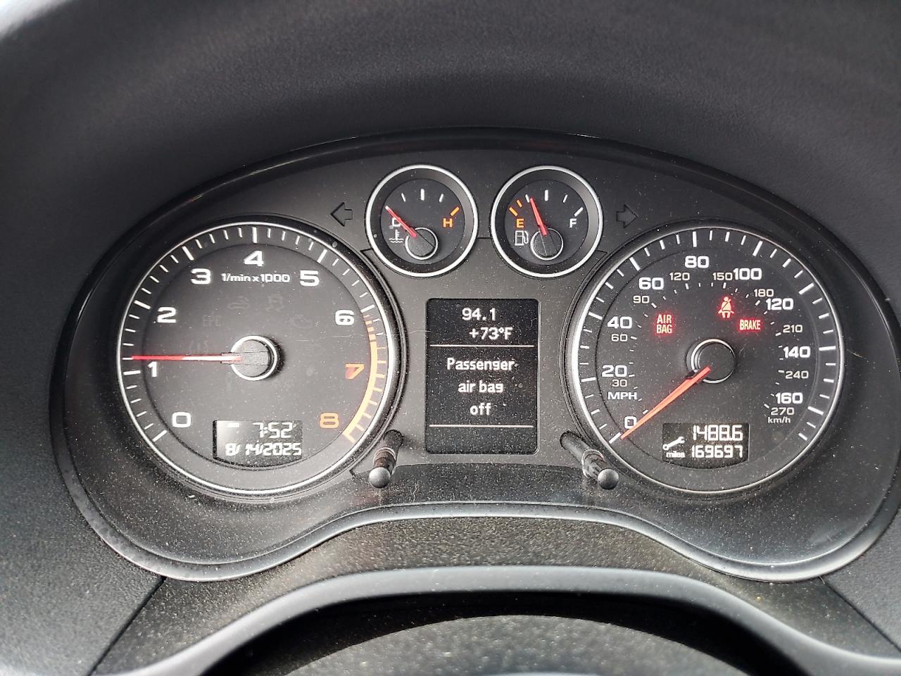 2010 Audi A3 Premium Plus VIN: WAUPFAFM5AA127316 Lot: 68523685