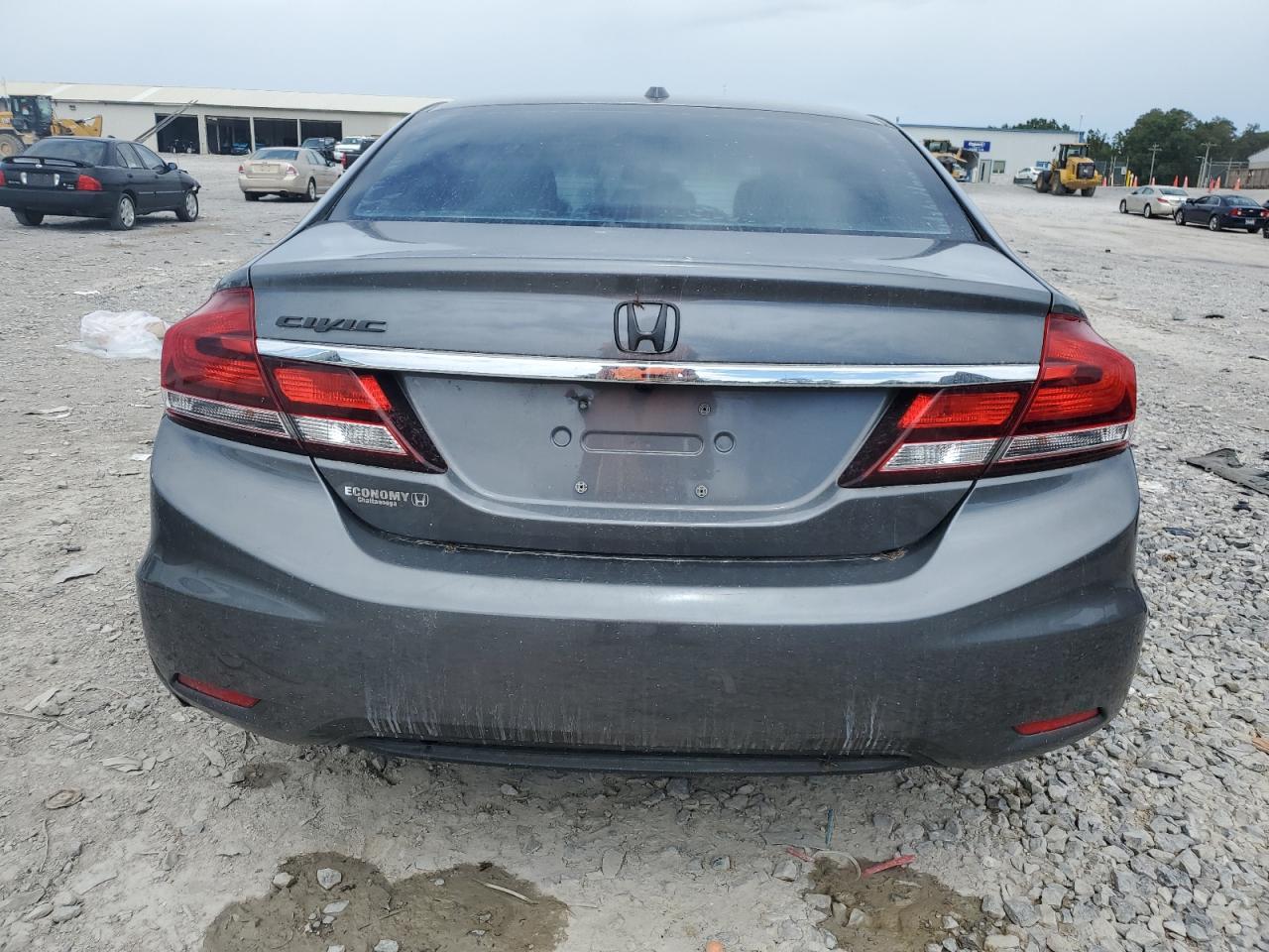 2013 Honda Civic Exl VIN: 19XFB2F99DE079459 Lot: 67472335