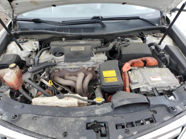 2012 TOYOTA CAMRY HYBRID  