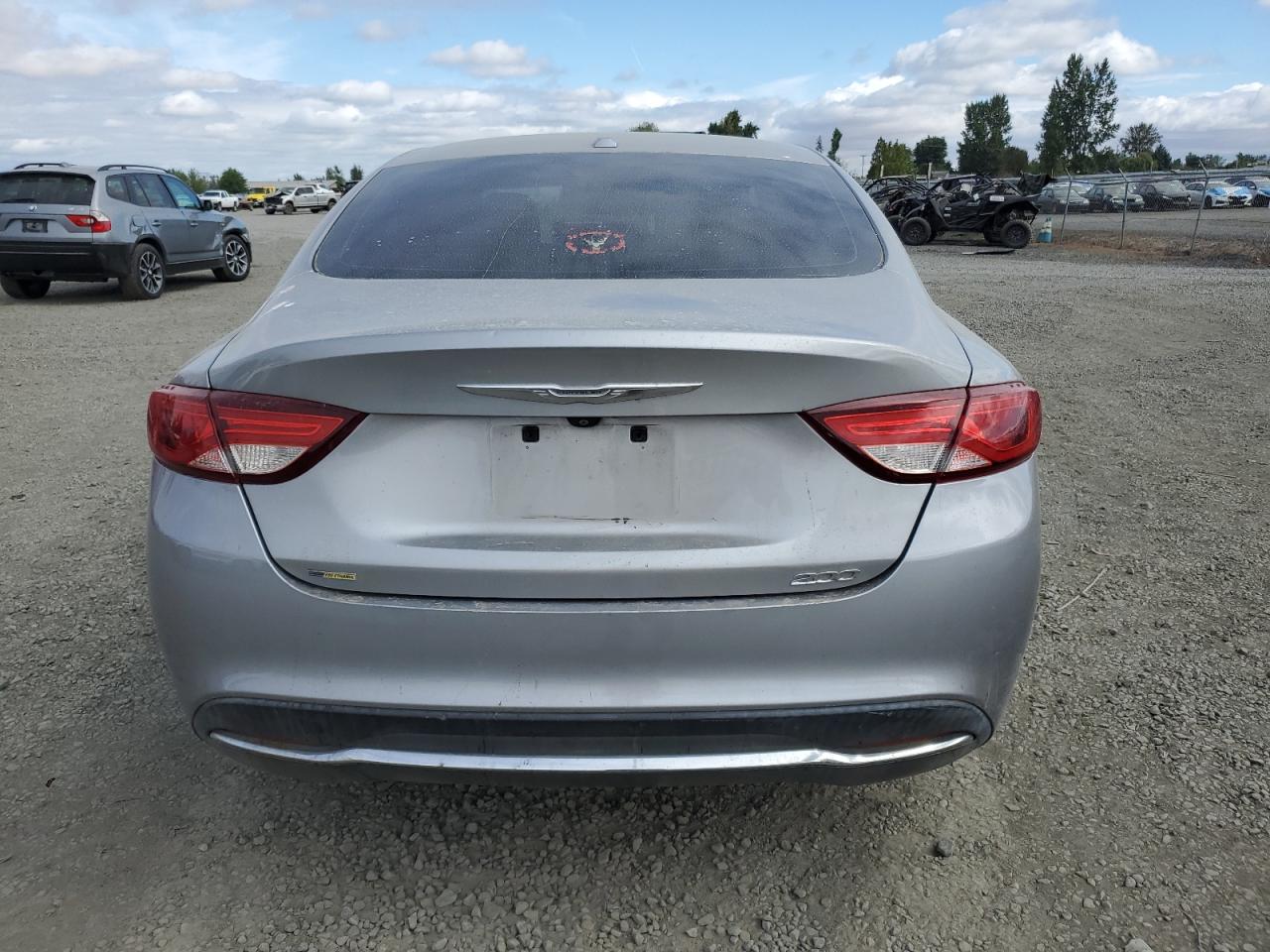 2015 Chrysler 200 Limited VIN: 1C3CCCAB8FN660504 Lot: 67985765
