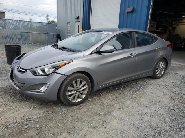2015 HYUNDAI ELANTRA SE   à vendre chez Copart NS - HALIFAX