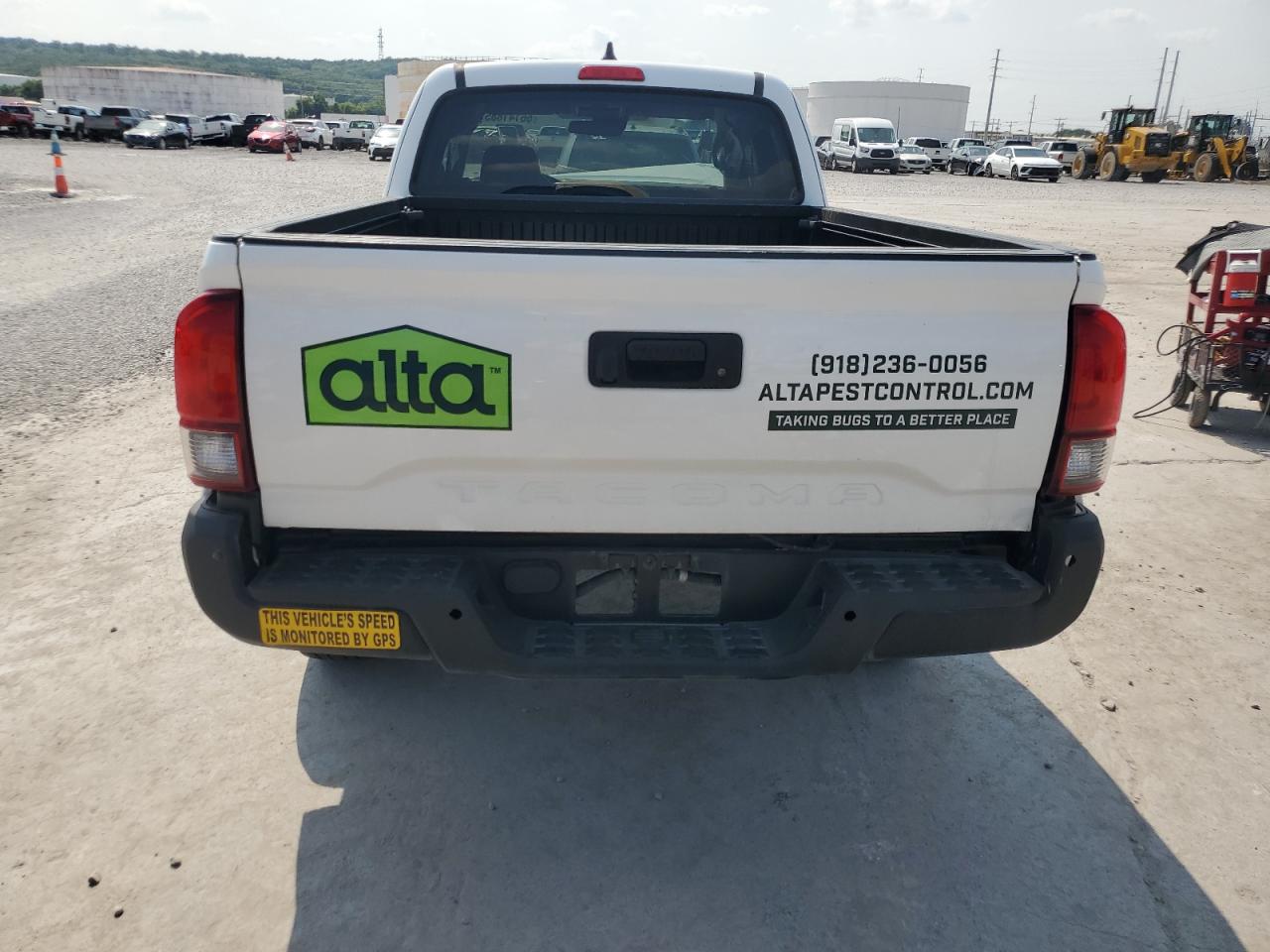 2020 Toyota Tacoma Access Cab VIN: 5TFRX5GN4LX167023 Lot: 66141885