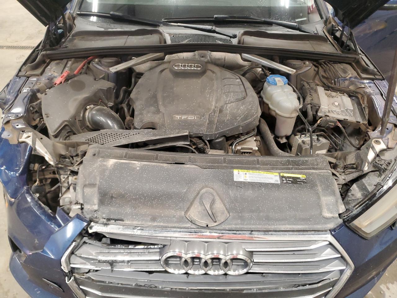 2017 Audi A4 Premium VIN: WAUANAF47HN034793 Lot: 68719945