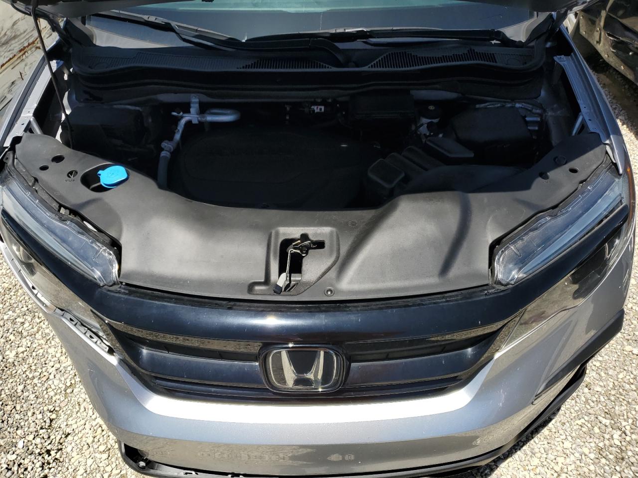 2022 Honda Pilot Se VIN: 5FNYF5H22NB033627 Lot: 68681855