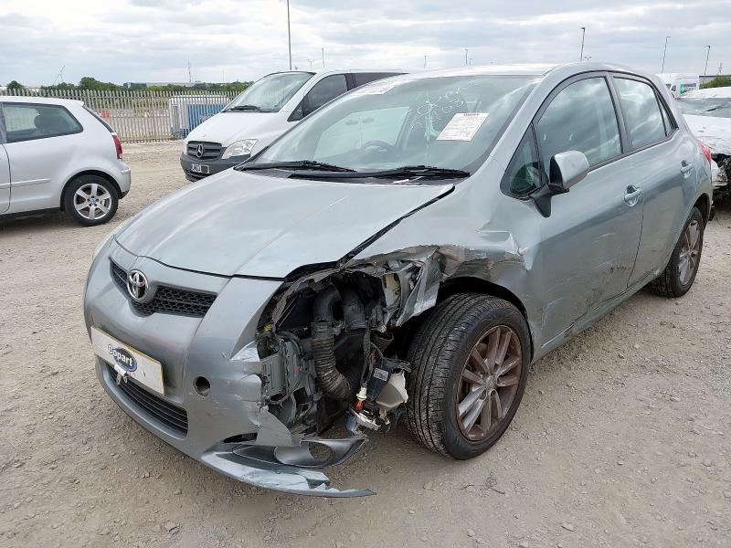 2009 TOYOTA AURIS TR VALVEMATIC S-A  for sale at Copart CORBY