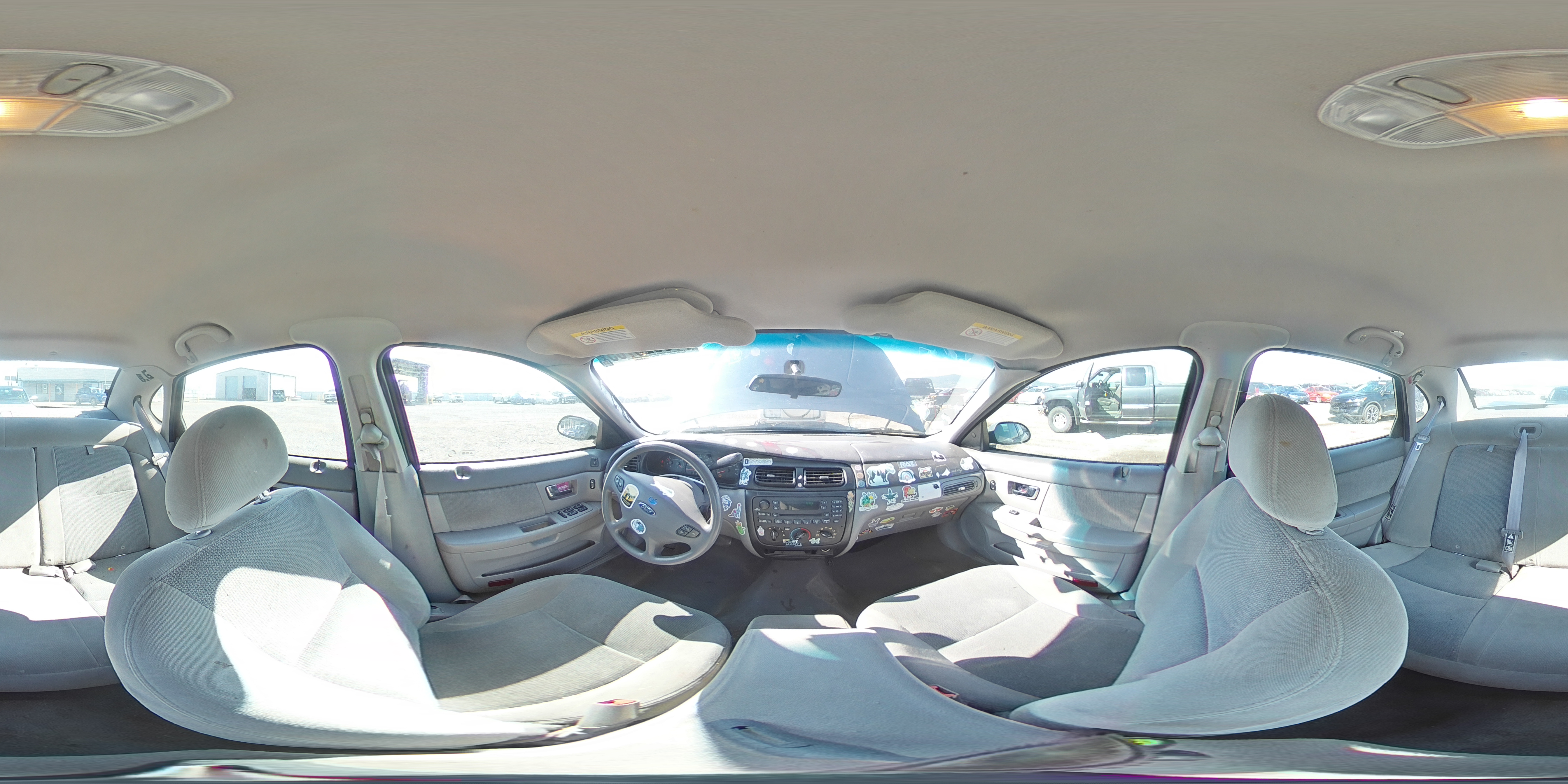 2002 Ford Taurus Ses VIN: 1FAFP55242G245316 Lot: 66926785