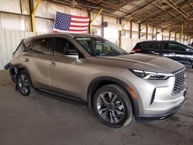  INFINITI QX60 2024 tan