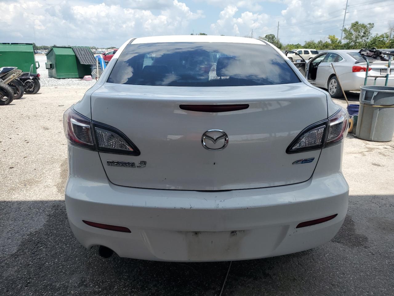 2012 Mazda 3 I VIN: JM1BL1V72C1680705 Lot: 67397595