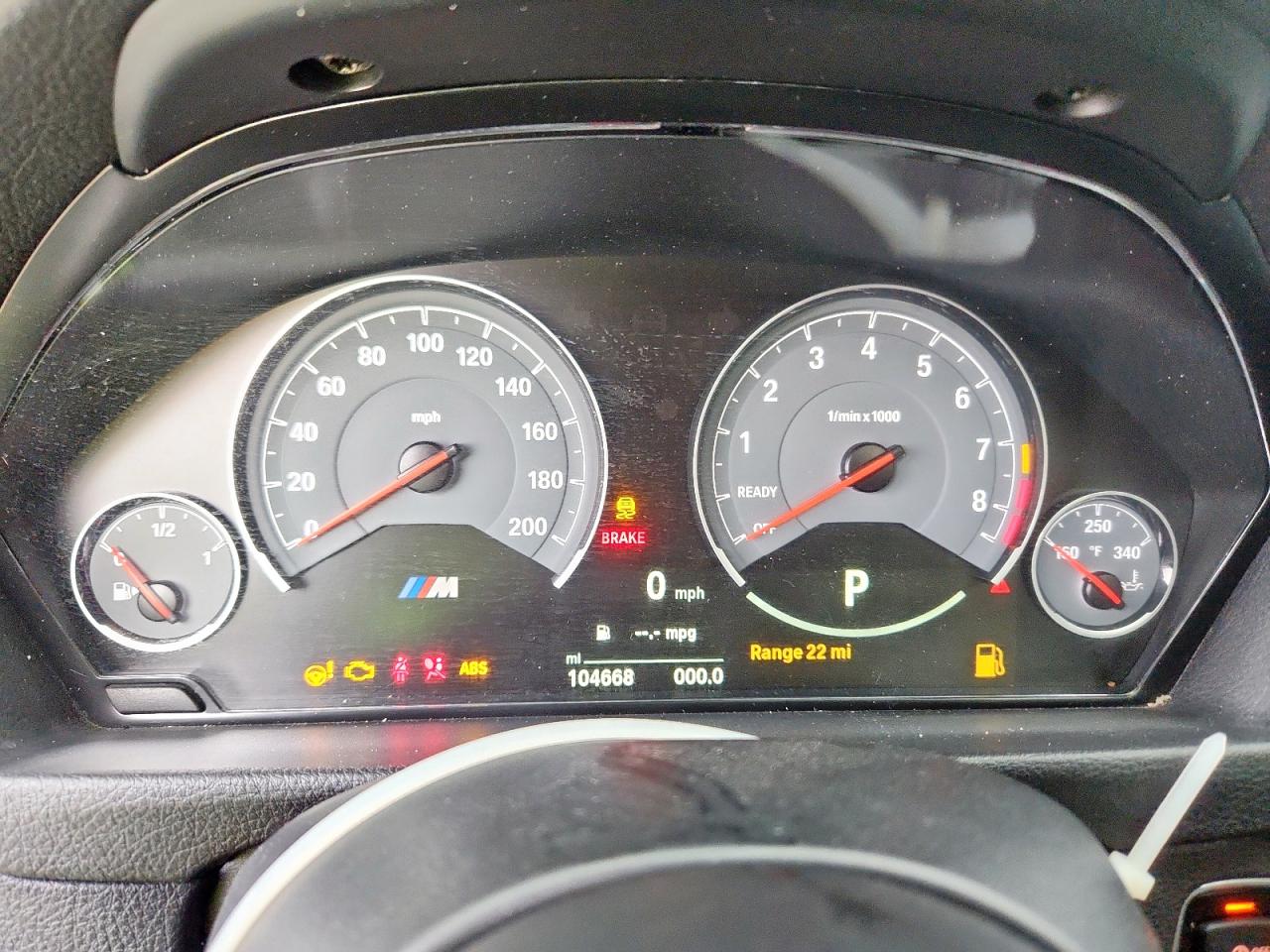 2016 BMW M3 VIN: WBS8M9C5XG5D31311 Lot: 68466925