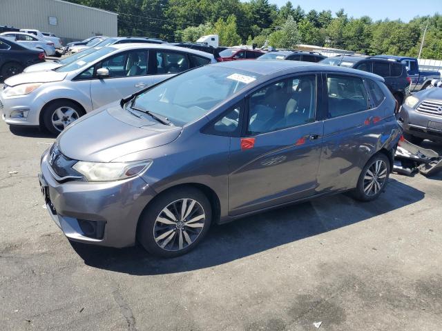 Hatchbacks HONDA FIT 2016 Szary