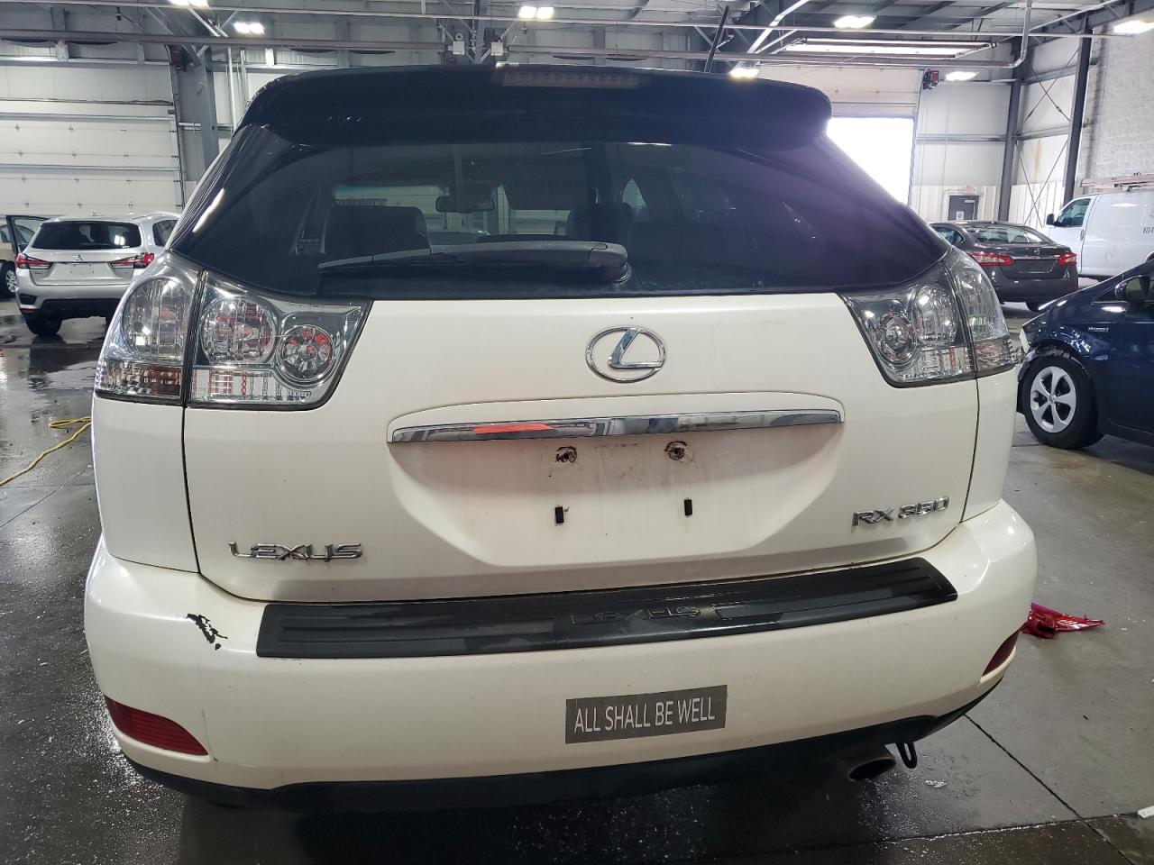 2007 Lexus Rx 350 VIN: 2T2HK31U37C043243 Lot: 70016075