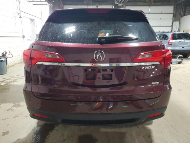  ACURA RDX 2013 Bordowy