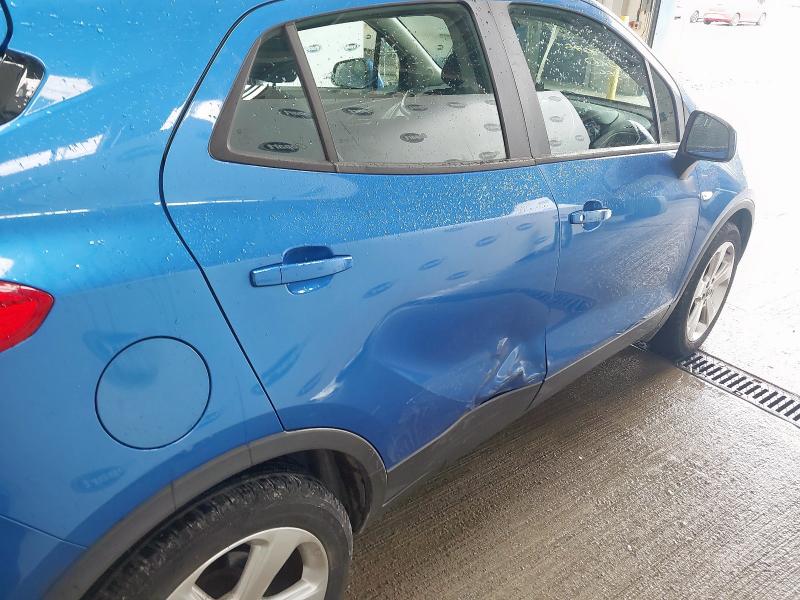 2014 VAUXHALL MOKKA EXCLUSIV