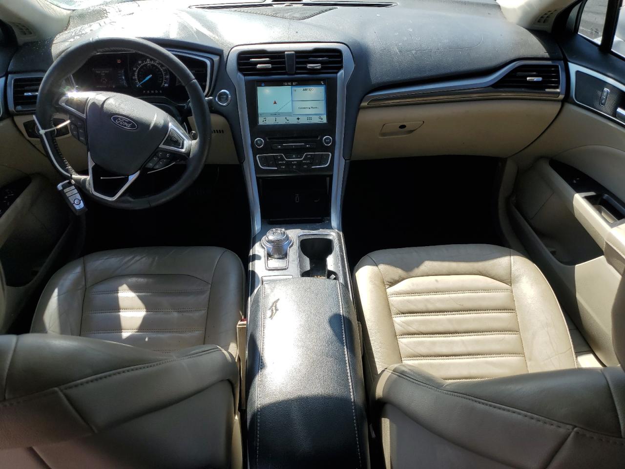 2017 Ford Fusion Se VIN: 3FA6P0HD2HR153395 Lot: 70981805