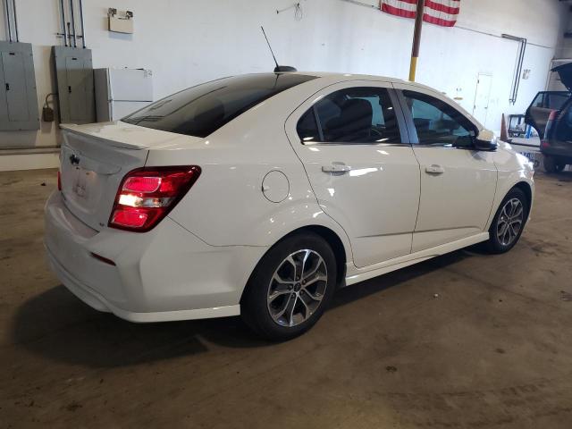  CHEVROLET SONIC 2018 Biały