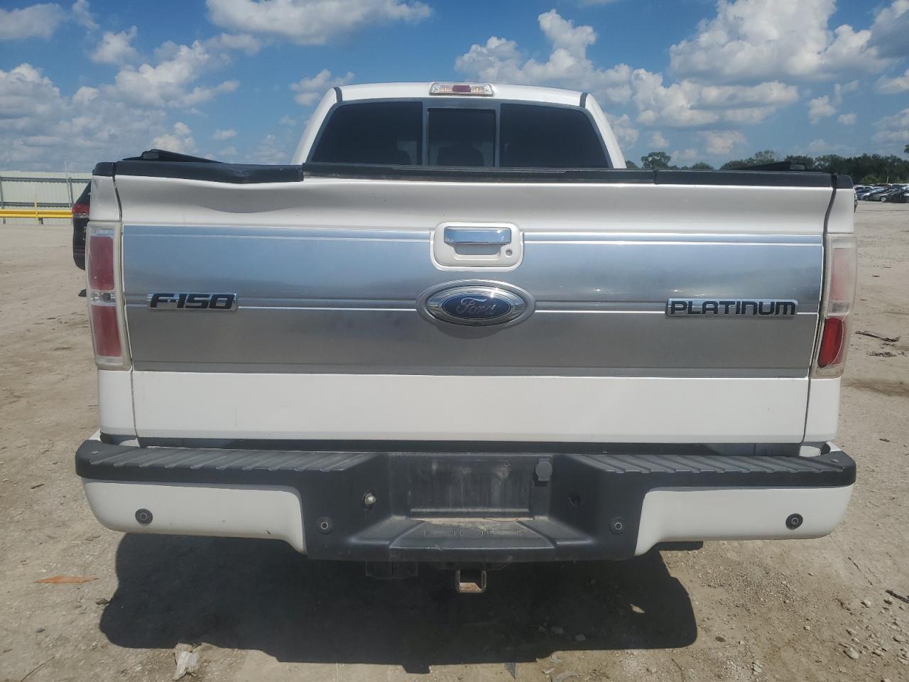 2011 Ford F150 Supercrew VIN: 1FTFW1ET8BFB61696 Lot: 68821485