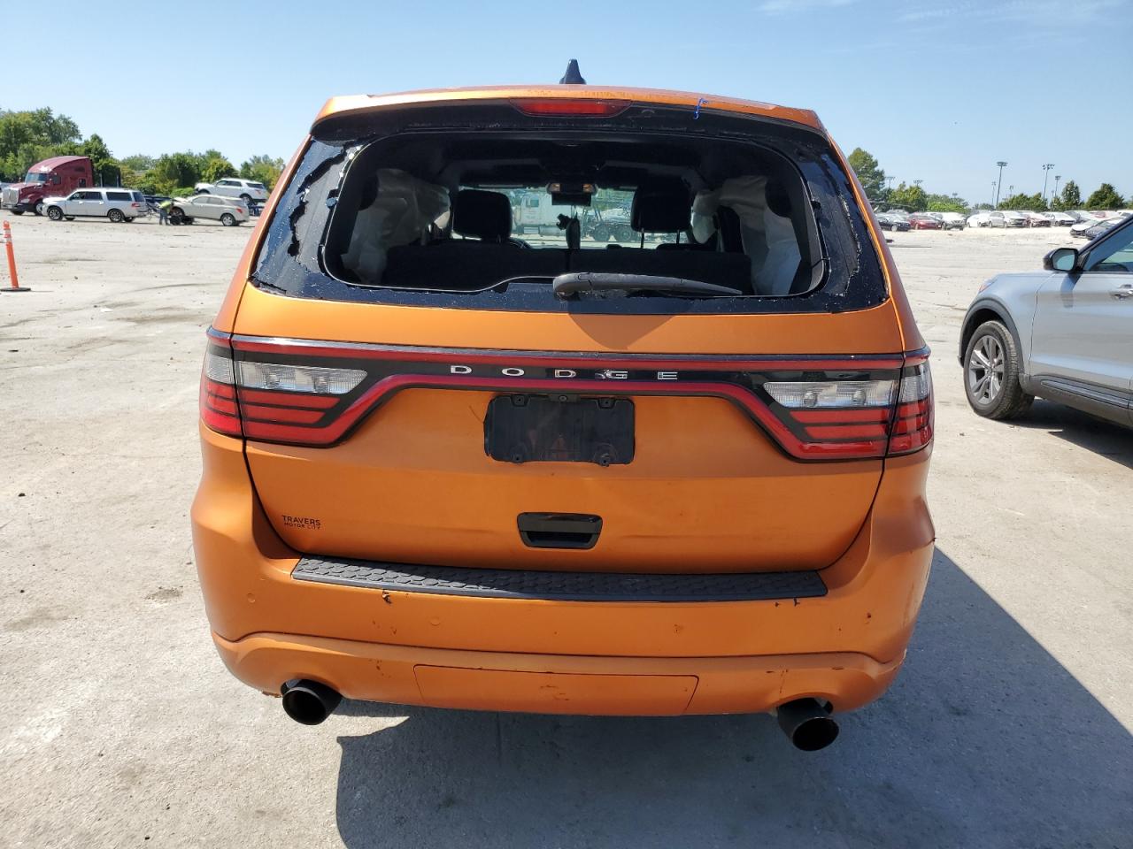 2019 Dodge Durango R/T VIN: 1C4SDJCT2KC525393 Lot: 70909035