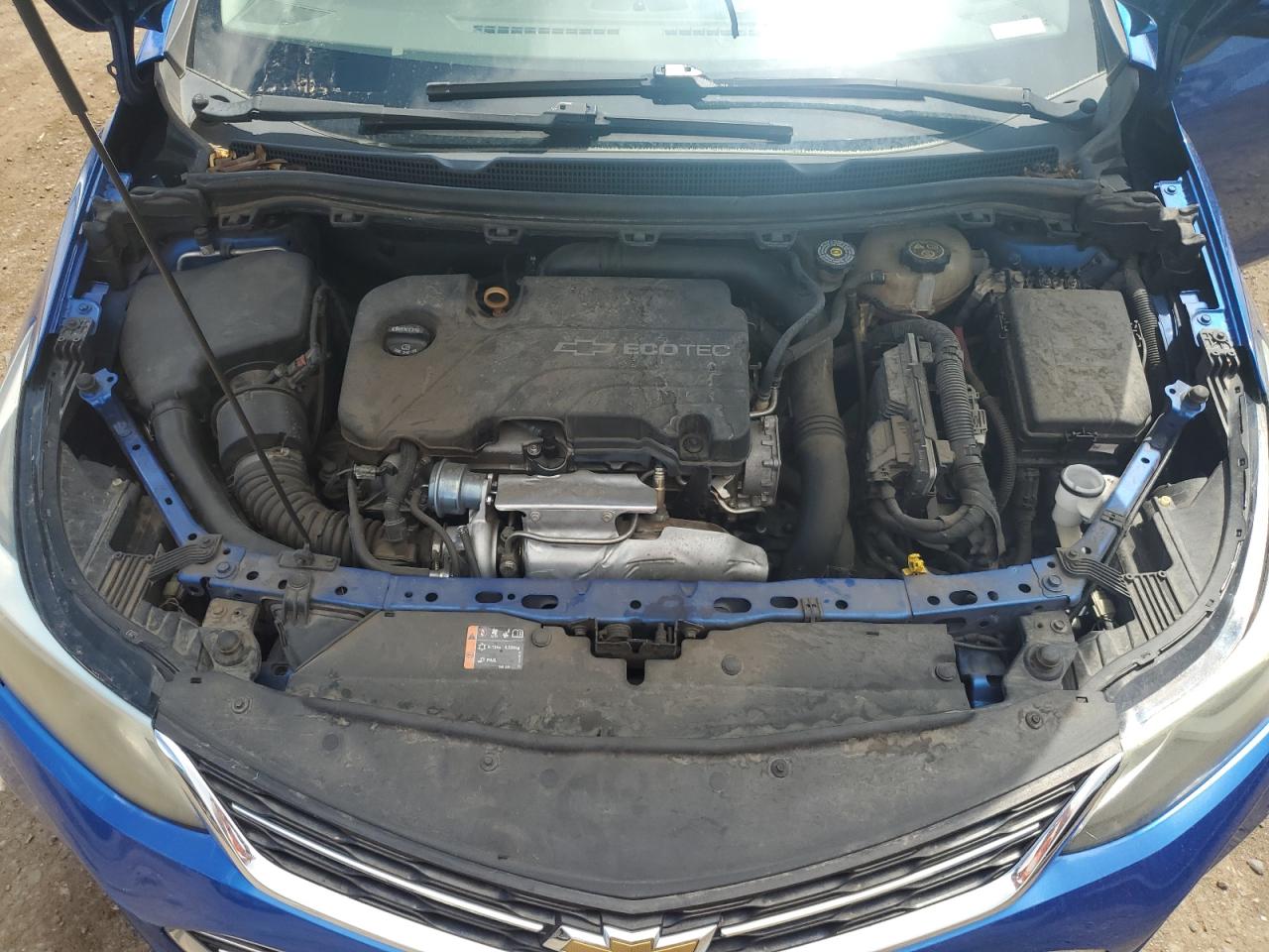 2017 Chevrolet Cruze Lt VIN: 1G1BE5SM8H7197714 Lot: 70189785