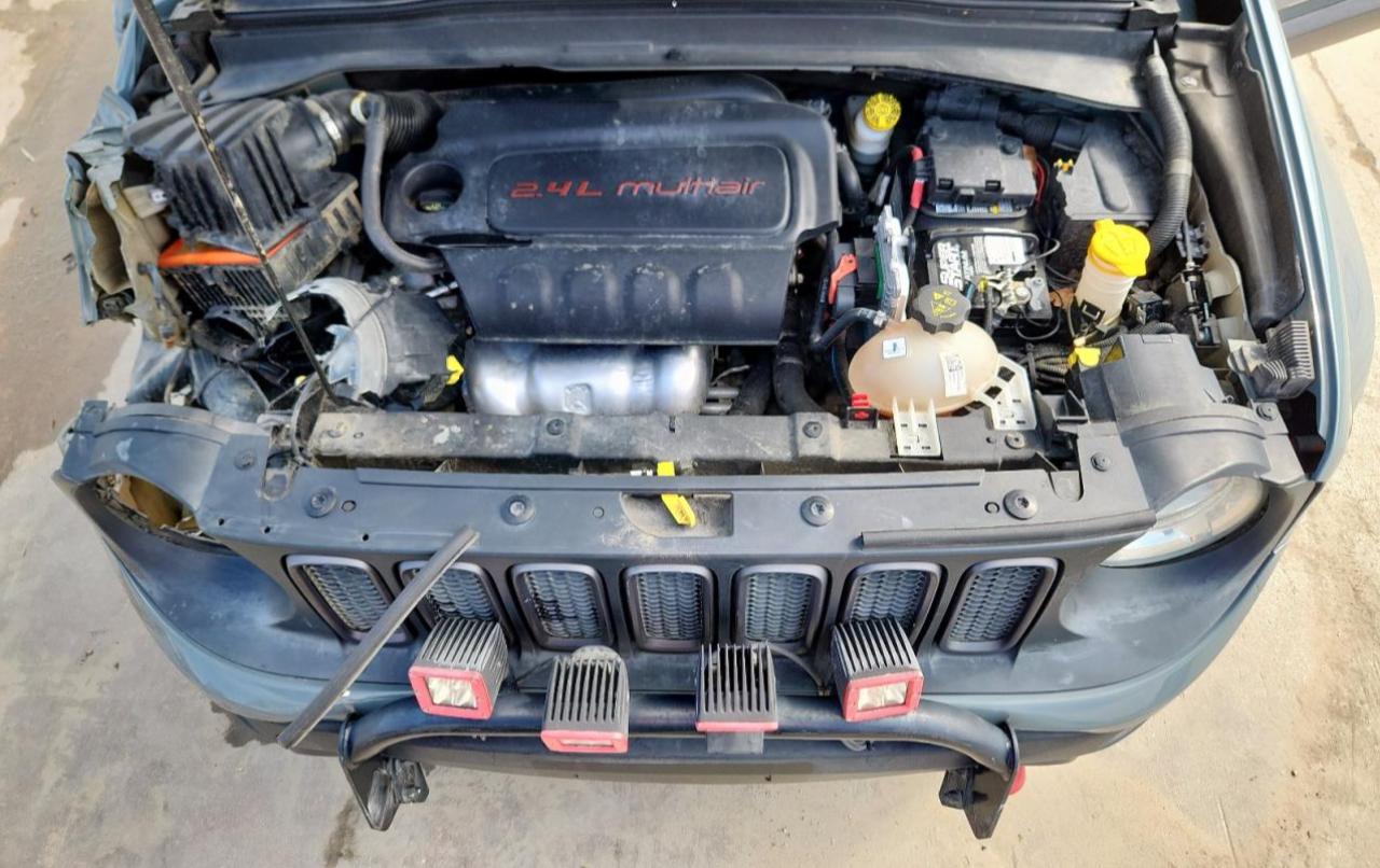 2015 Jeep Renegade Trailhawk VIN: ZACCJBCT0FPB79249 Lot: 68872185