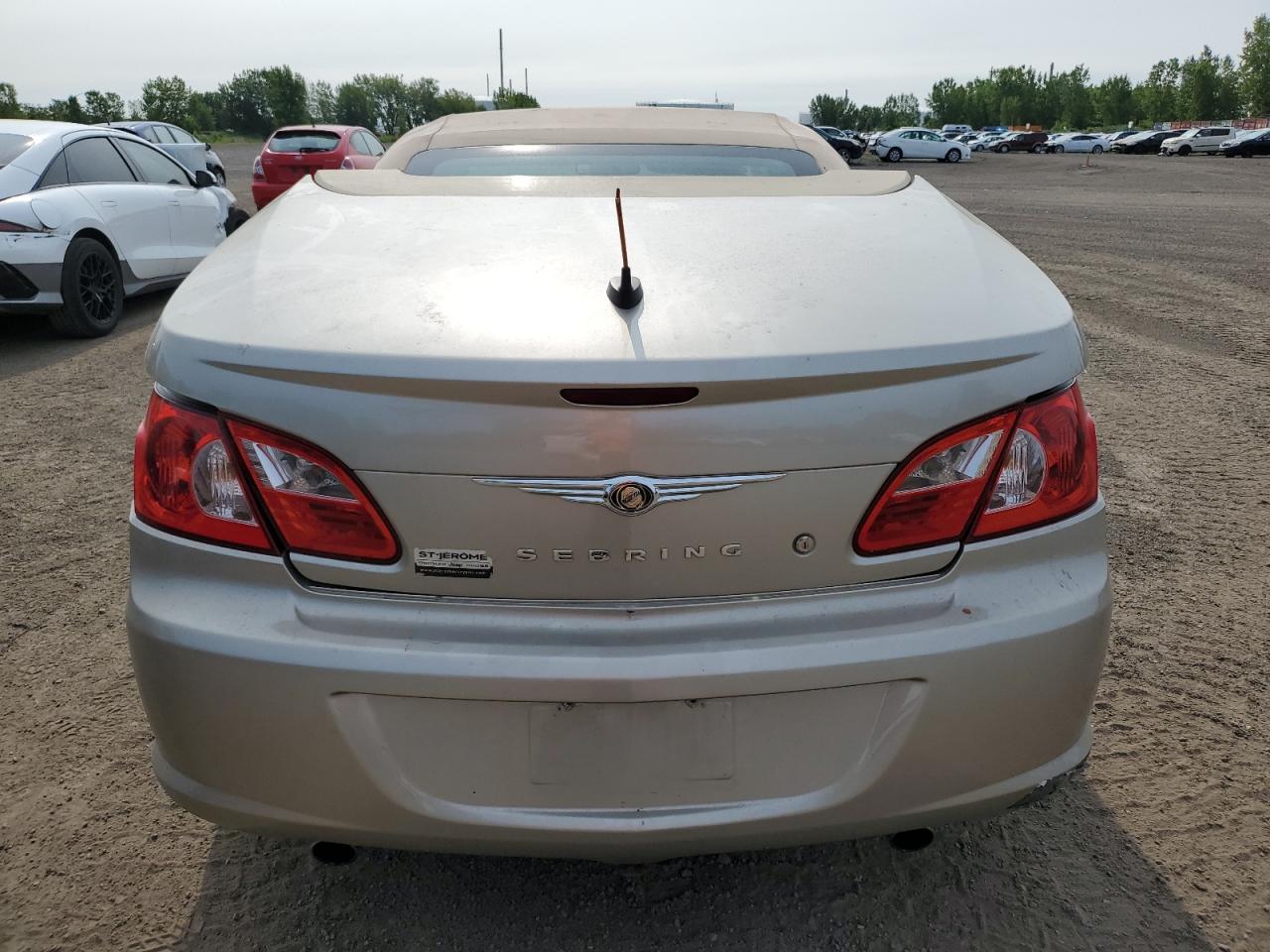 2008 Chrysler Sebring Limited VIN: 1C3LC65M48N147461 Lot: 67100435