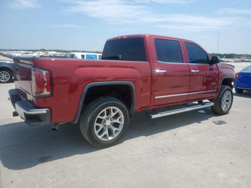  GMC SIERRA 2018 Red