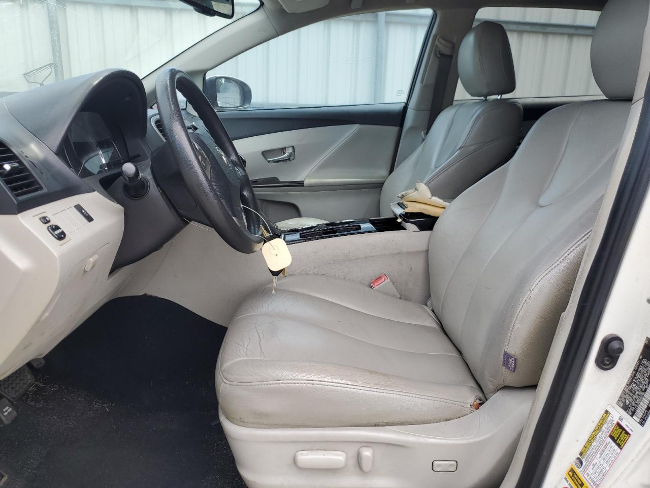 2011 Toyota Venza VIN: 4T3ZA3BB0BU042980 Lot: 70446295