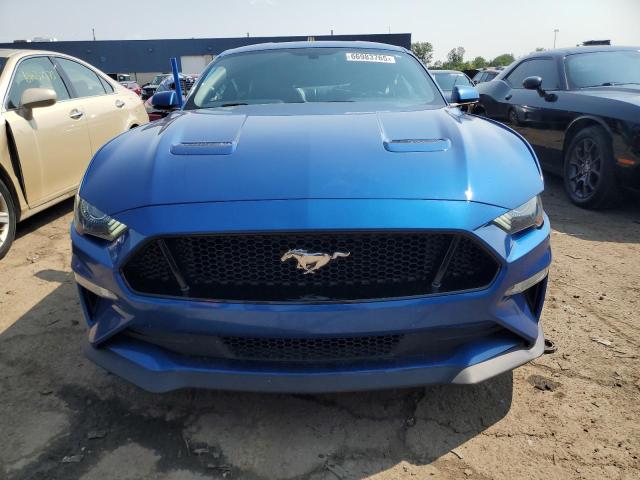  FORD MUSTANG 2018 Синий