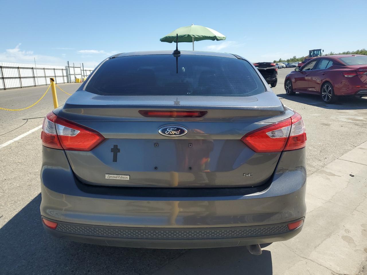 2013 Ford Focus Se VIN: 1FADP3F24DL337823 Lot: 67302445