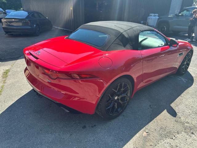 2014 JAGUAR F-TYPE S  