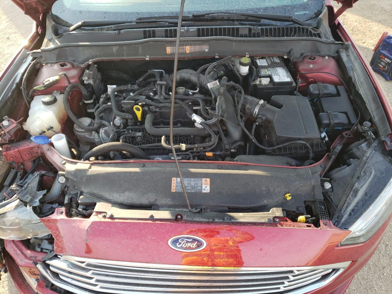 2018 Ford Fusion Se VIN: 3FA6P0HD5JR251813 Lot: 65827555