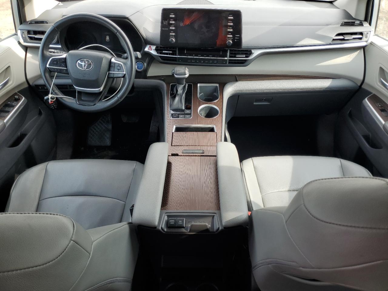 2022 Toyota Sienna Xle VIN: 5TDYRKEC8NS109723 Lot: 64559035