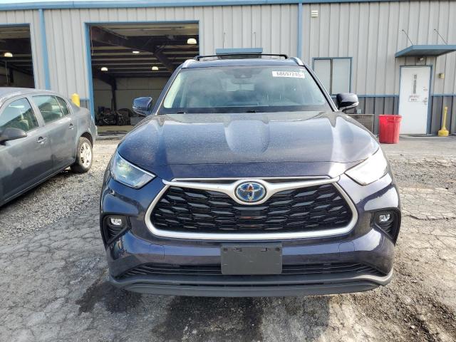  TOYOTA HIGHLANDER 2022 Granatowy