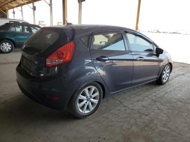  FORD FIESTA 2013 Сharcoal