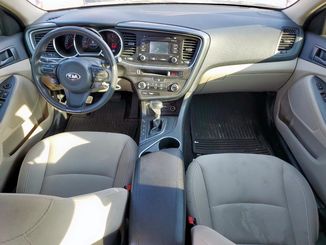 2015 Kia Optima Lx VIN: 5XXGM4A74FG351992 Lot: 69997135