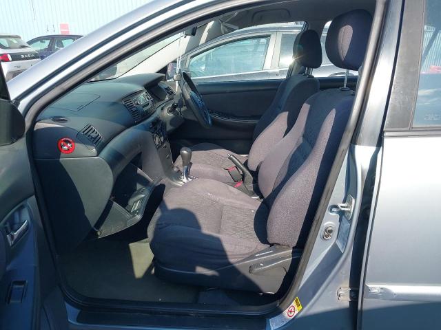 2002 TOYOTA COROLLA T3 VVTI AUTO 