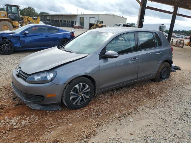 Hatchbacks VOLKSWAGEN GOLF 2013 Szary