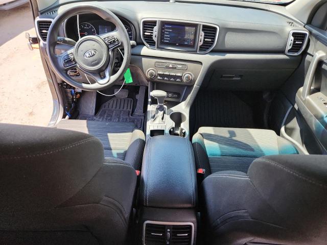  KIA SPORTAGE 2018 Черный