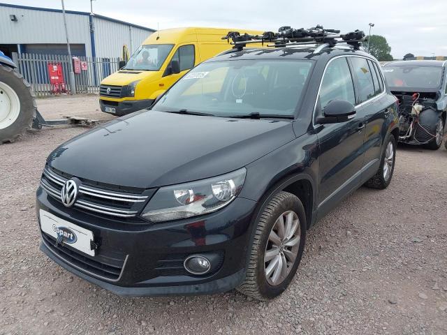 2014 VOLKSWAGEN TIGUAN MATCH TDI BMT 4MOT  for sale at Copart WESTBURY