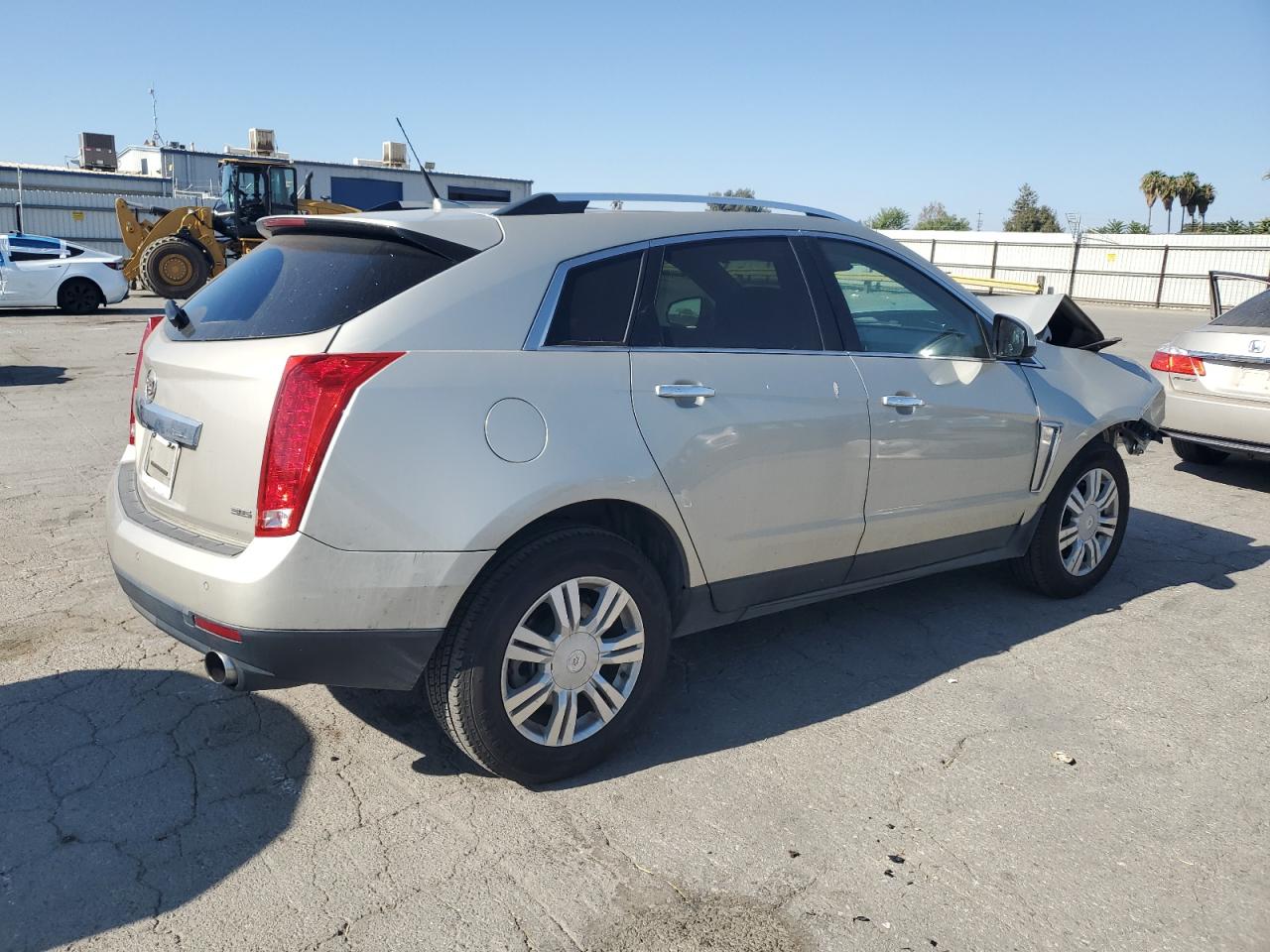 2014 Cadillac Srx Luxury Collection beige null gas 3GYFNBE32ES520057 photo #4
