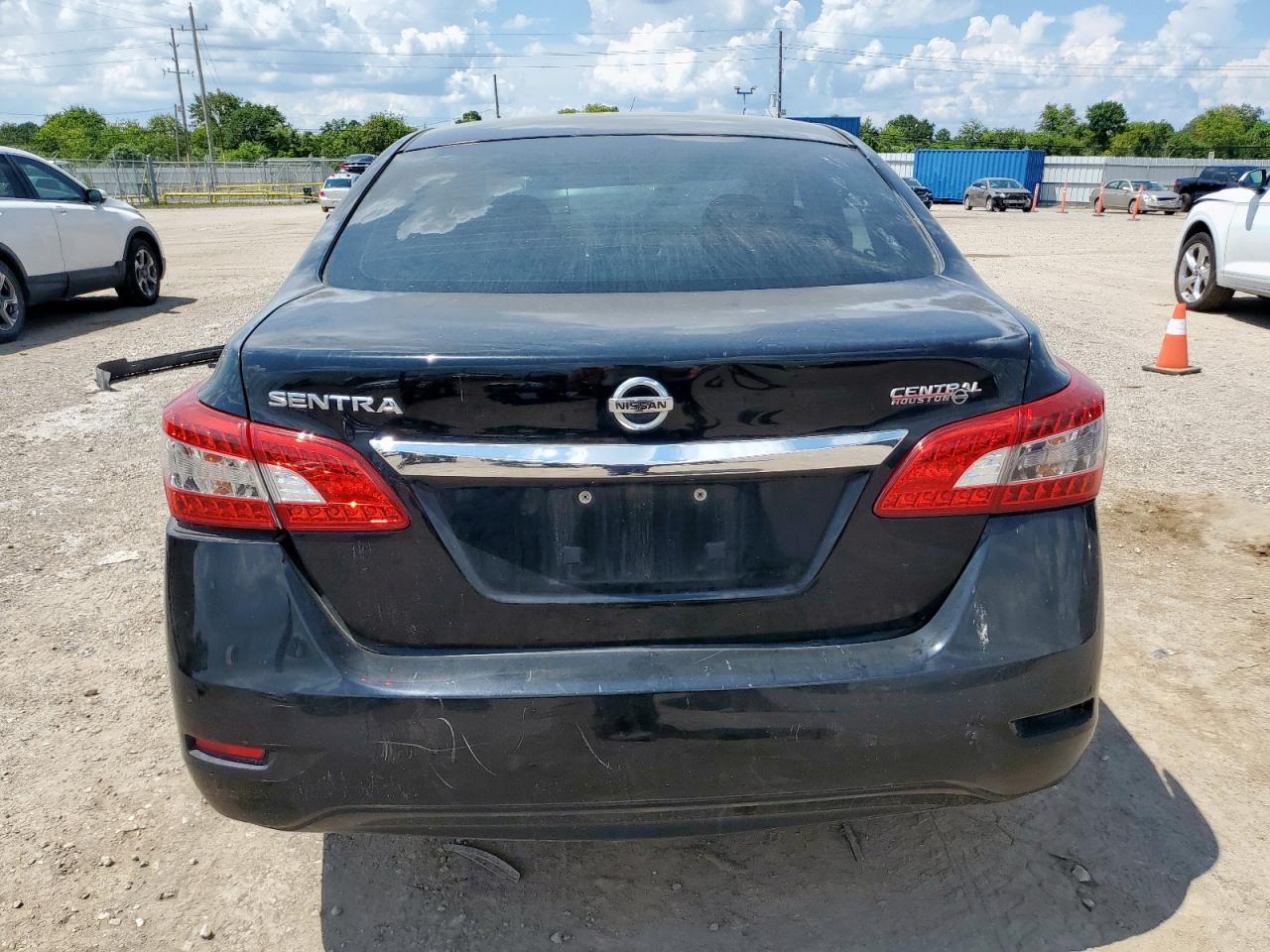 2015 Nissan Sentra S VIN: 3N1AB7AP9FY337268 Lot: 68702865
