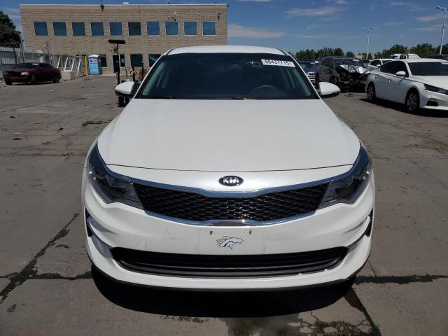  KIA OPTIMA 2016 Белы