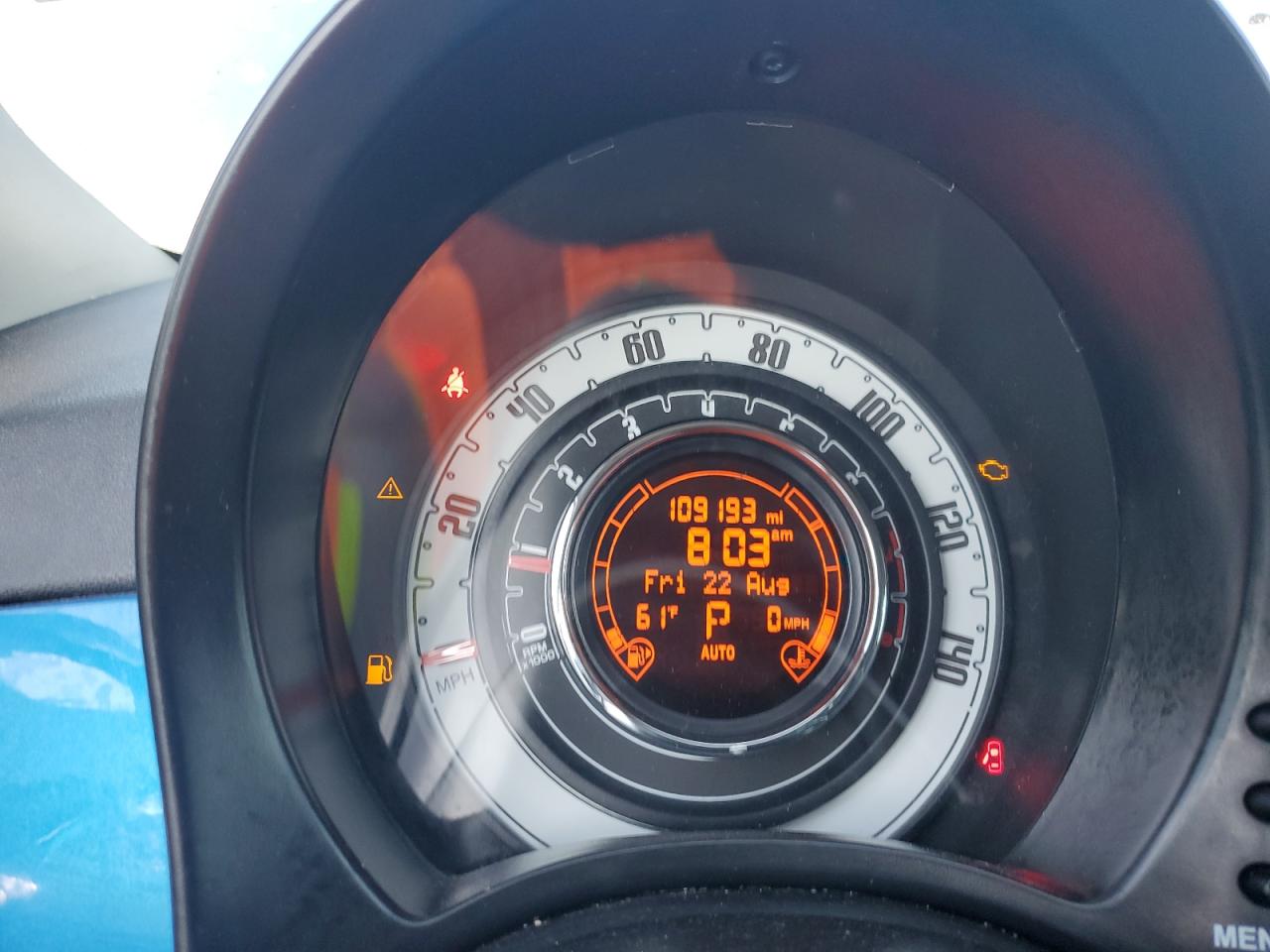 2015 Fiat 500 Pop VIN: 3C3CFFAR8FT585969 Lot: 69552055