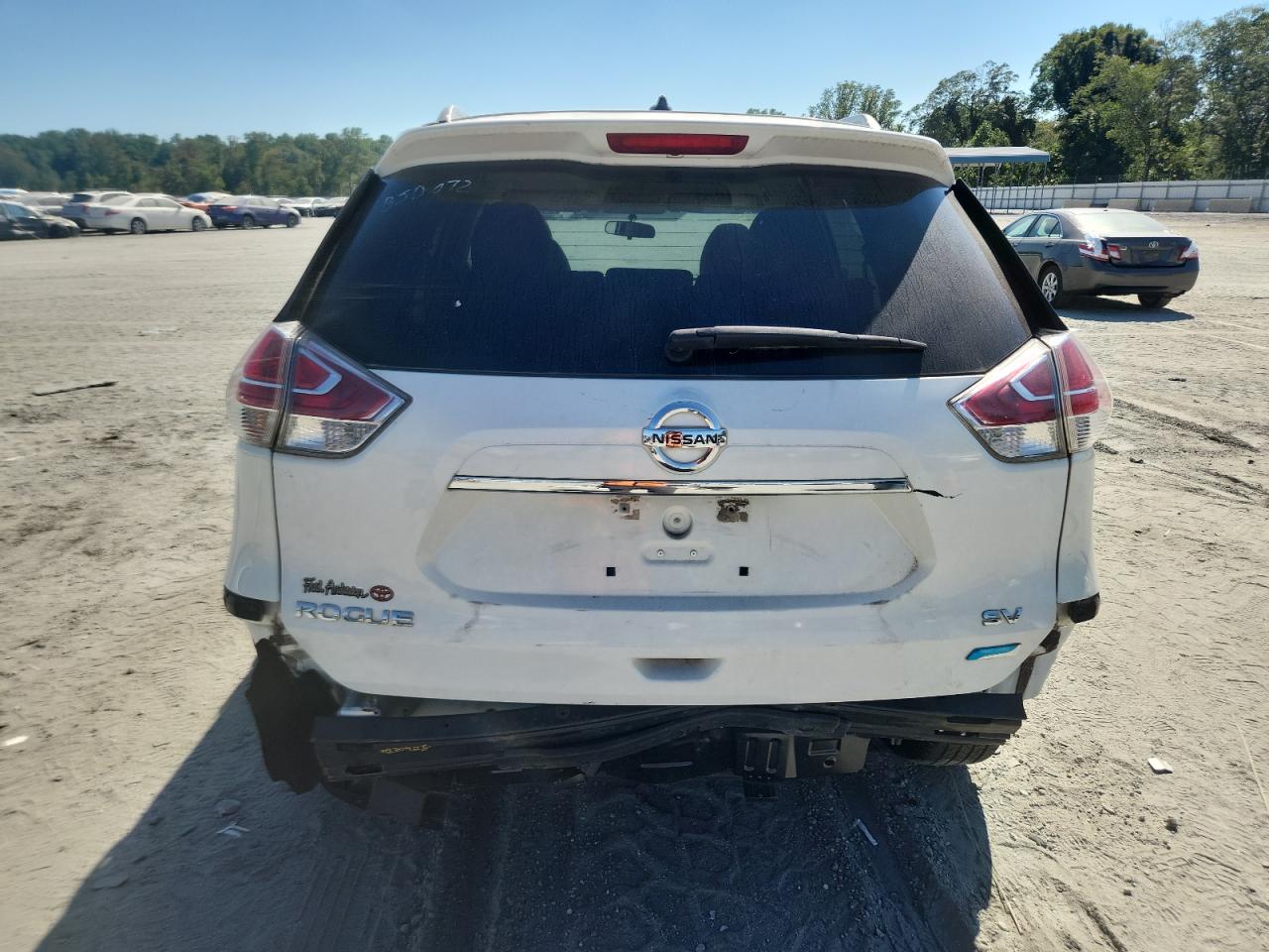 2014 Nissan Rogue S VIN: 5N1AT2MK7EC780101 Lot: 71033555