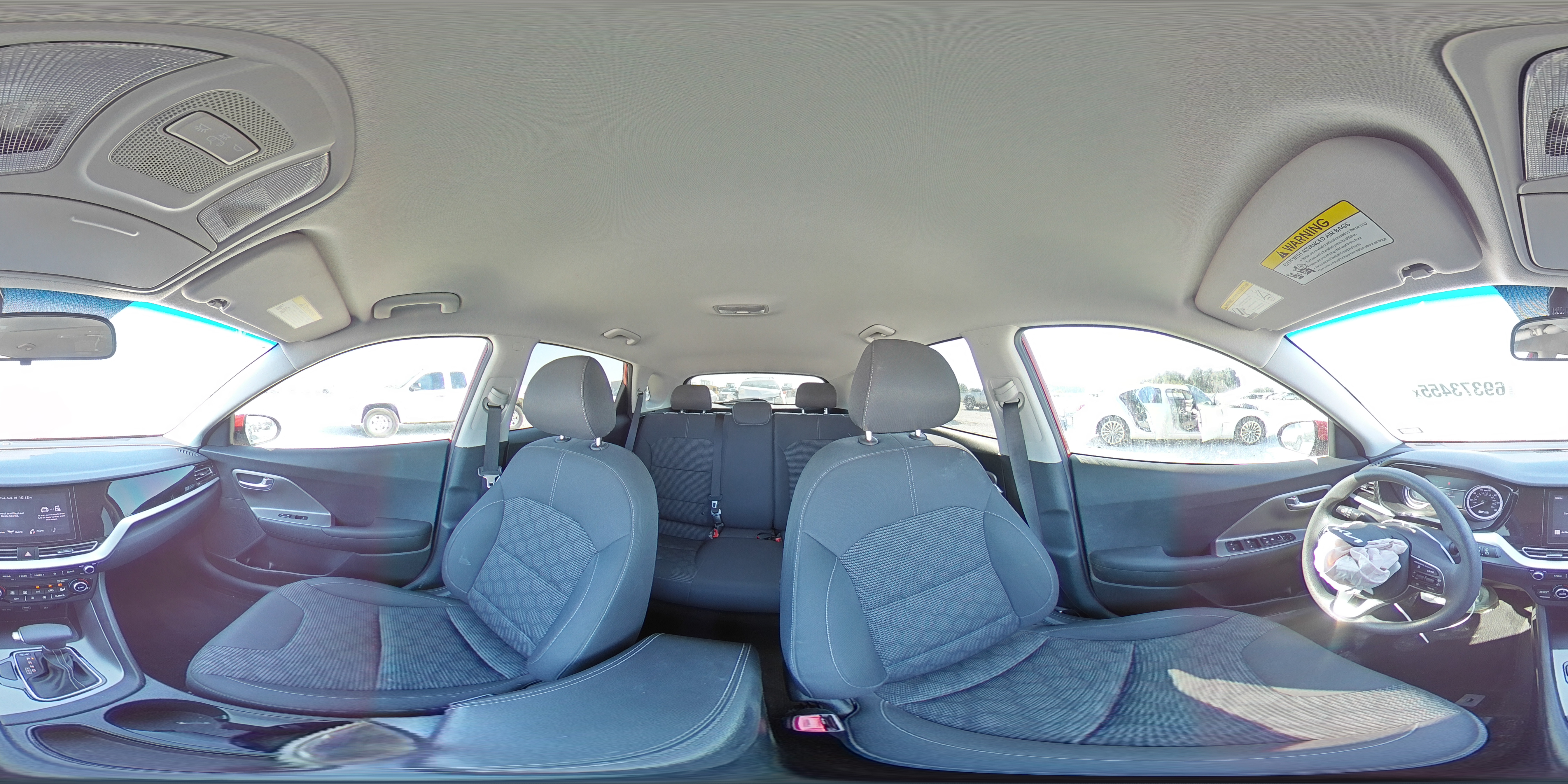 2022 Kia Niro Lx VIN: KNDCB3LC6N5541093 Lot: 69373455
