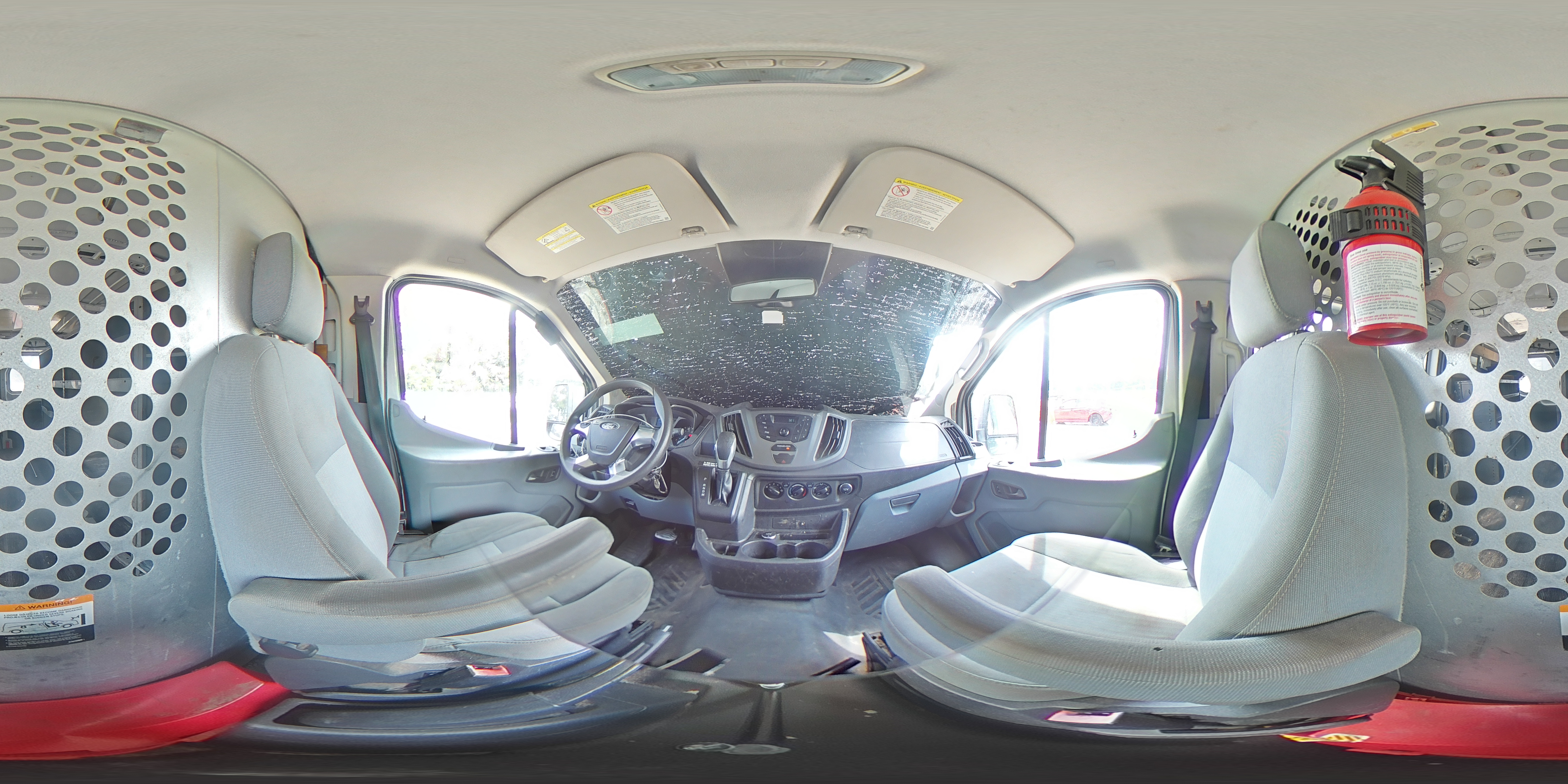 2016 Ford Transit T-250 VIN: 1FTYR1ZM7GKA86670 Lot: 69089845