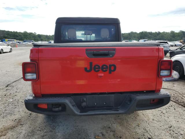  JEEP GLADIATOR 2020 Красный
