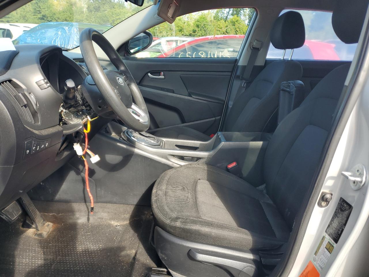 2012 Kia Sportage Lx VIN: KNDPBCA22C7183701 Lot: 70420685