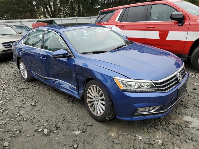  VOLKSWAGEN PASSAT 2017 Синий